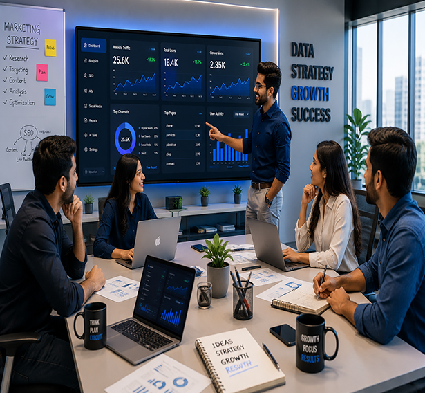 Data Driven Marketing Strategy