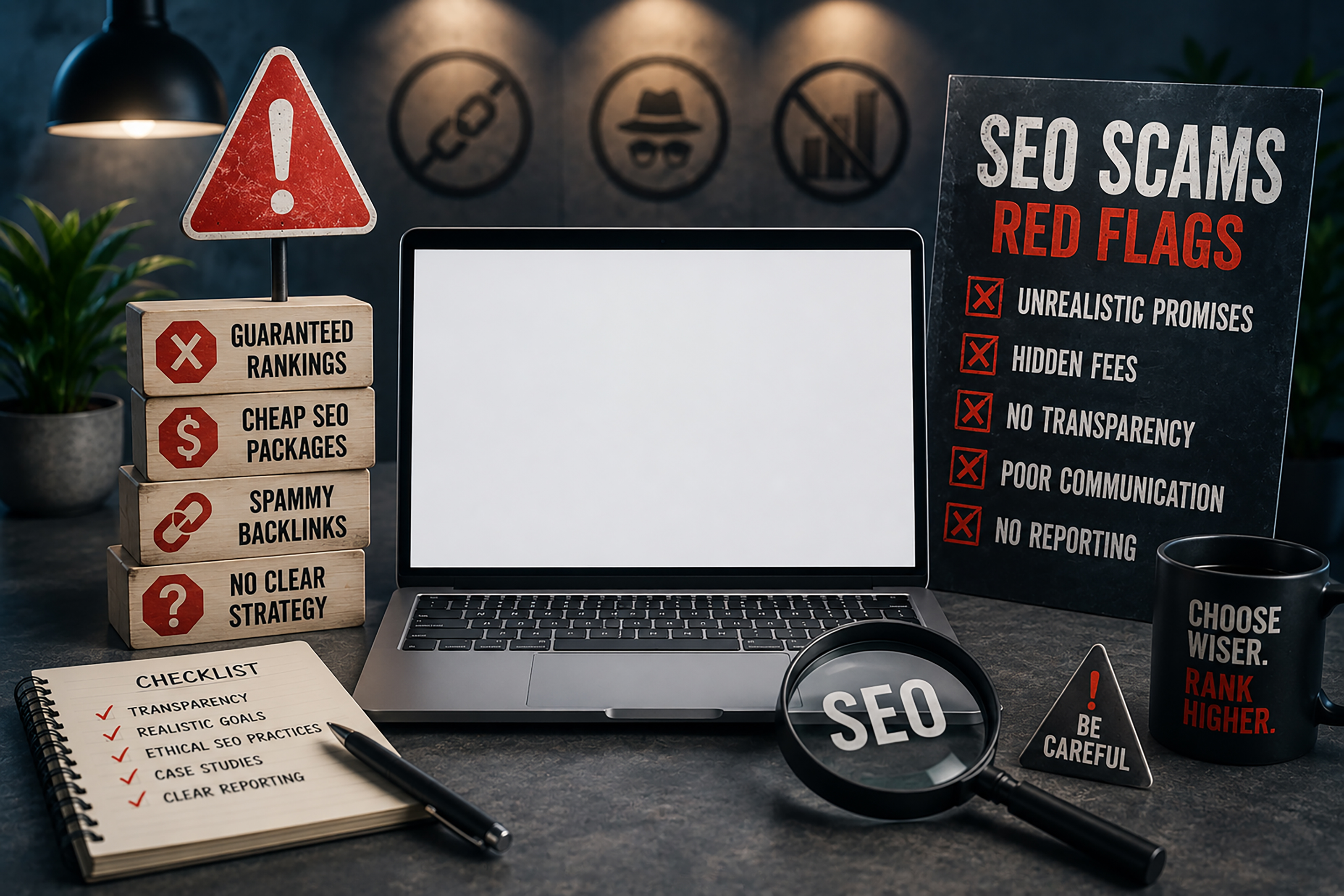 SEO Scams